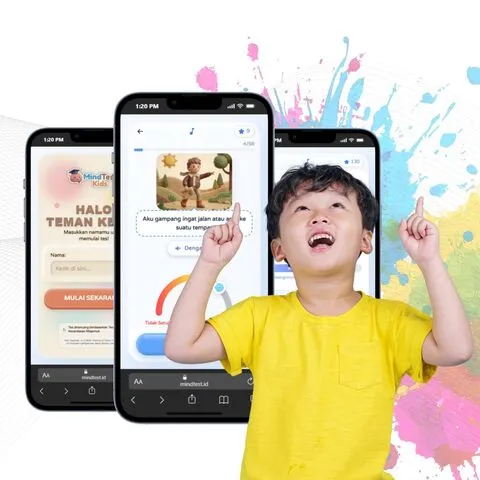 Anak gembira mengenali bakat diri