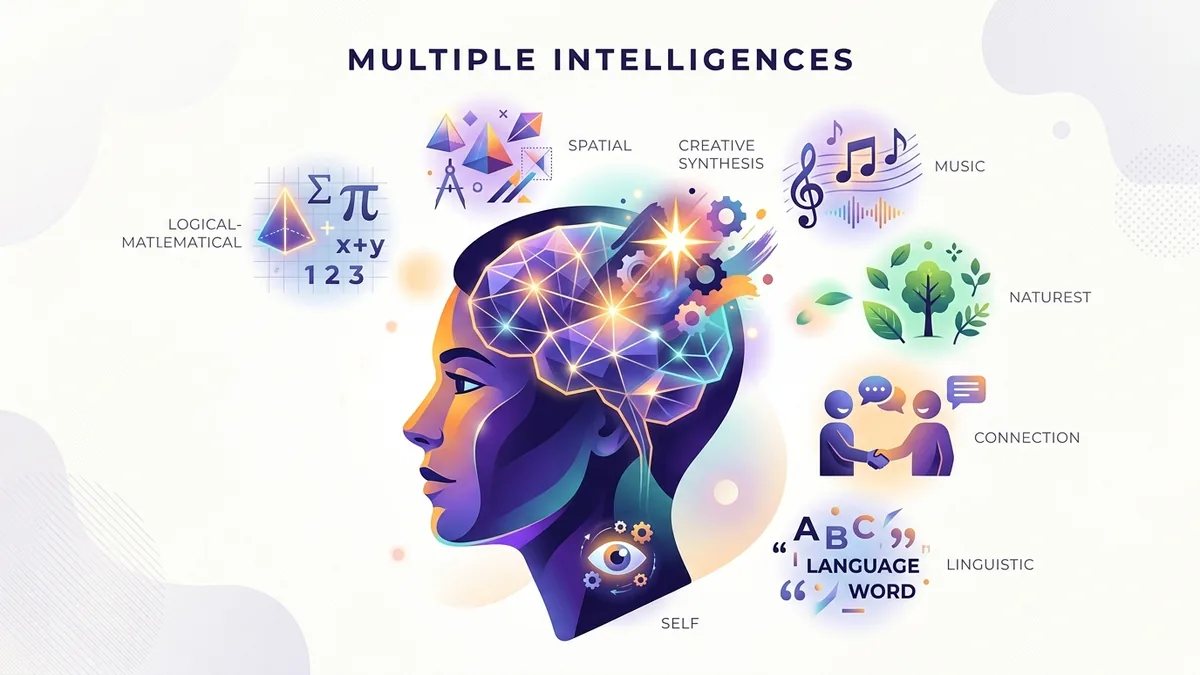 8 Jenis Kecerdasan Majemuk Multiple Intelligences